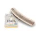 Naftie Hirschweih Half antler bone - natural antlers Kausnack - l For large dogs - Dental care & denture cotton stream L - halved