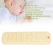 Baby TV Remote Teething Toy - Soft Silicone Gum Relief Sensory Toy (Beige) - Buy Online on GoSupps.com