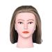 FABA 26-28 Cosmetology Mannequin Head with Hair - Styling & Braiding Practice Doll with Free Clamp - Buy Online on GoSupps.com