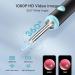 Professional Ear Wax Removal Kit with Camera - 1080P HD Wireless Otoscope for iPhone iPad & Android - Ear Cleaner Tool with Light & Charging Cable (Black - Buy Online on GoSupps.com
