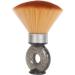 Soft Nylon Hair Neck Duster Brush for Barber and Salon and Skin Friendly Cleansing Loose Hair Ergonomic Handle for Home Salon - Buy Online on GoSupps.com