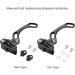 Aluminum Alloy Chain Guide | Direct Mount | ISCG 05 Bottom Bracket | Black - Bicycle Accessory - Buy Online on GoSupps.com