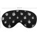 Middle Finger Sleeping Blindfold Mask - Adjustable Strap Eye Cover for Men & Women - Buy Online on GoSupps.com