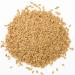 Organic Golden Flax Seeds 5 lbs - Non-GMO, Kosher, Vegan - Omega-3, Protein, Fiber - Ideal for Smoothies, Salads, Granola - Bulk Pack - Buy Online on GoSupps.com