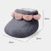 Loviver Electric Heated Foot Warmers - Soft USB Non-Slip Heated Pads for Home & Office Perfect for Feet & Hands - Gray - Buy Online on GoSupps.com