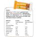 Organic Flapjack Cereal Bars with Cacao Nib & Hazelnut - Sugar-Free Honey Sweetened 18x60g - Certified Organic Oats for International Shipping - Buy Online on GoSupps.com
