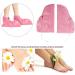 Heated Mitts Skin Mitt 2 Types For Paraffin Manicure Waxing Skin Mate Professional SPA Treatment Heat Mittens Heated Mitts For Manicure (Pink+Foots) - Buy Online on GoSupps.com