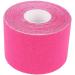 Athletic Tape Kinesiology Tape 5cm Width 5m Length Breathable for Wrist for Ankle for Muscles for Sports - Buy Online on GoSupps.com