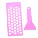 4 Sets Lipstick Filling Mold Kit | Lip Balm & Lipstick Tray Set | Purple Cosmetic Tubes - Perfect for DIY Lipstick Making - Buy Online on GoSupps.com