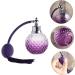 Baluue Air Bag Perfume Bottle Clear Container Vintage Style Perfume Bottle Perfume Spray Pump Travel Perfume Perfume Cosmetic Travel Containers Vintage Perfume Bottle Purple Glass 100 ml Purple - Buy Online on GoSupps.com