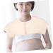 Buy Warm Shoulder Vest for Women - Comfortable Winter Shoulder Support & Compression Warmers - Breathable Velvet Accessories for Elderly & Maternity - 62x34 cm - Buy Online on GoSupps.com