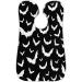 Beard Bib Apron for Men | Non-Stick Waterproof Hair Catcher Cape - Halloween Bat Pattern - Perfect for Shaving & Trimming - International Shipping - Buy Online on GoSupps.com