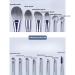 14-Piece Makeup Brush Set | Soft Brushes & Comfortable Handles | Portable Beauty Tools & Brush Bag for Face & Eyes - Buy Online on GoSupps.com