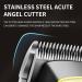 Professional Hair Clippers for Men - Cordless Electric Beard Trimmer Set with T Liners & LED Display - Gold Hair Cutting & Grooming Essentials - Buy Online on GoSupps.com
