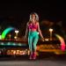 Funmo LED Poi Balls - 2 Pack Colorful Glow Juggling Balls for Dance & Circus Fun | Rainbow Effects & Strobe Light - Buy Online on GoSupps.com
