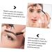 BIUDECO Eyebrow Positioning Ruler Portable Eyebrow Ruler Plastic Eyebrow Ruler Eyebrow Trimming Orthotics - Buy Online on GoSupps.com