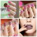 Mini Micro Ball Beads 3D Nail Art Decoration Kit - 12 Vibrant Color Vials for DIY Manicure Tools - Buy Online on GoSupps.com