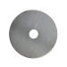 Fiskars Titanium Rotary Blade   45 mm Straight Cutting  Titanium Carbide Roller Blade for Straight Cuts  1003909 Spare Blade - Straight Cut Titanium Carbide