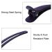 BMAMBAS Non-Slip Colorful Alligator Hair Clips for Styling - 12 PCS Duckbill Hair Barrettes for Thick and Thin Hair - Buy Online on GoSupps.com