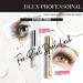 Dlux Pro 2-in-1 Eyelash Enhancer Serum Kit | Stimulate Growth for Longer, Fuller & Thicker Eyelashes & Eyebrows | Made in Korea - Buy Online on GoSupps.com