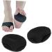 NOLITOY Forefoot Pads for Bunion Relief | Comfortable Shoe Inserts & Heel Pads | Non-Slip Support for Feet | Black L - Buy Online on GoSupps.com