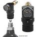 Paintball PCP Air Compressor & HPA Micro Regulator | 2000PSI Manometer Remote Coil Hose Air Tank Controller - Buy Online on GoSupps.com