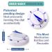 Twistwise Once Daily Dosage Tracking Dial - Two Pack for Easy Medication Management | Perfect for International Shipping - Buy Online on GoSupps.com