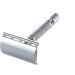 ULTNICE Stainless Steel Classic Safety Razor | Double Edged Shaver for a Smooth & Safe Shave | International Shipping Available - Buy Online on GoSupps.com