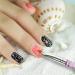 Professional 7-Part Nail Art Brush Set with Nail Shaver - Perfect for Gel & Acrylic Nail Designs - Buy Online on GoSupps.com