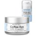 ESTETIST Caffeine Infused Coffee Eye Lift Cream Brightens Dark Circles & Firms Under Eye Bags And Neck Firming Cream for Tightening & Lifting Sagging Skin Crepe Skin Repair for Chest