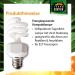 Terra Exotica Compact Daylight 2.0 UVB Lamp - 23W Energy-Saving Terrarium Light | UVB 2.0 5.0 8.0 & 10.0 Options Available - Buy Online on GoSupps.com