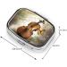 Buy Butterfly & Cello Print 2 Compartment Pill Case | Cute Travel Pill Organizer for Pocket & Purse - Ideal Gift - Buy Online on GoSupps.com