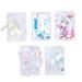 Nail Cellophane Nail Glass Paper Nail Sticker 5 Box for Household Nail Shop