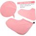 Beavorty 1 Pair Wax Warm Foot Cover Paraffin Wax Bath Liner Paraffin Bath Socks Paraffin Wax Foot Warming Cover Gloves Wax Warmer Hand Foot Liners and Bag Insulation Cotton Boots 28X20X0.9CM Pink - Buy Online on GoSupps.com