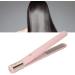 Mini Hair Straightener 2 in 1 - Portable USB Flat Iron & Curler - Adjustable Temperature - Perfect for Travel & Dormitory - Cute Pink Design - Buy Online on GoSupps.com