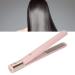 Mini Hair Straightener with Even Heating Versatile Applications Fashionable Hairstyles Hair Care Compact and Portable for Women and Men () Pink