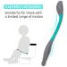 Long Reach Bottom Buddy Wiping Aid - Freedom Wand for Limited Mobility, Seniors, Pregnancy, Disabilities, Arthritis, Surgery - Easy Self Wipe Toilet Aid for Fat People - Buy Online on GoSupps.com