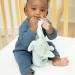 Bella Tunno Teether Buddy - Soft Plush Baby Lovey with Textured Teether and Rattling Head - Dog Theme - Buy Online on GoSupps.com