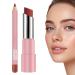 G n rique Moisturizing Lip Balm with Lip Liner Pencil Brightening Non-Sticky Set for Women Ideal for Travel Business School Home Purse Makeup Kits