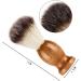 Buy Premium Synthetic Hair Shaving Brush for Men | Soft Bristles for Effortless Shaving - International Shipping Available - Buy Online on GoSupps.com