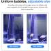 UPETTOOLS Aquarium Nano Bubble Stone Kit with Control Valve - Super-High Dissolved Oxygen Diffuser for Fish Tank and Hydroponic System - Buy Online on GoSupps.com