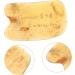 Beaupretty Scraping Board - Facial Scraping Tool & Acupoint Massager for Home & Salon | Natural Horn Gua Sha Board for Face & Neck Massage - Travel-Friendly Multi-Function Beauty Tool - Buy Online on GoSupps.com