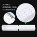 30 Holes Nail Drill Holder Nail Grinding Head Storage Box Nail Cutter Bit Holder Nail Cutter Bit Storage Box for Nail Cutter Attachment Bit Dustproof - Buy Online on GoSupps.com