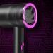 Professional Hair Dryer High Speed Hairdryer Temeperature Control Salon Dryer Hot &Cold Wind Negative Ionic Blow Dryer (White) - Buy Online on GoSupps.com
