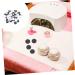FRCOLOR 1 Frosted Sheet Dead Skin Polishing Pad Foot File Paddle Drill Bit Drill Sanding Disc Pedicure Exfoliating Sandpaper Replaceable Volcano Grinding Nail Gauze Paper 2.5x2.5cm Black - Buy Online on GoSupps.com