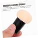 FRCOLOR 32 Pcs Makeup Sponges Set - Premium Powder Puff Mushroom Foundation & Concealer Brushes for Flawless Face Makeup | Hydrophilic Polyurethane for Smooth Application - Buy Online on GoSupps.com