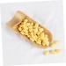 Zerodeko 2pcs Artificial Dried Soybeans Food Play Pvc Nut Yellowx2pcs 0.8x06cmx2pcs - Buy Online on GoSupps.com
