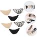 Mobestech 6 Pairs Toe Plug Filler Shoe Pads - Cushioned Insoles for Heels Trainers & Sandals - Comfort & Support for Women's High Heels & Sports Shoes - Buy Online on GoSupps.com