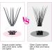 Fadlash 20D-0.07-C Cluster Eyelash Extension 12mm - DIY Individual Lashes for Self-Application - Buy Online on GoSupps.com