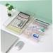 TEHAUX 3pcs Box Storage Boxes Desktop Organizer Bathroom Organizer Dining Table Refrigerator re-usable - Buy Online on GoSupps.com